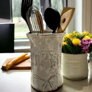 Add Elegance to Your Table with a Personalized Utensil Holder