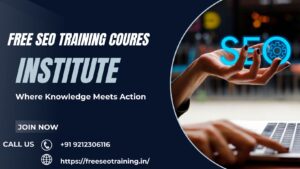 Boost Your Career with a Free SEO Training Program in Defence Colony & Rajouri Garden