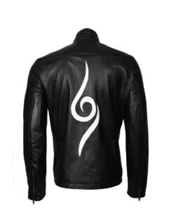 Naruto Leather Jacket: A Stylish Tribute to Anime Fandom