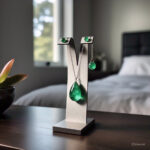 green_kyanite_jewelry_with_jewelry_display_stand.jpeg