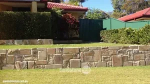 How to Construct Sandstone Walls Brisbane