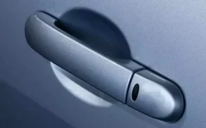 Effortless Functionality: Design of the Holden Captiva Inside Door Handle