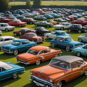 Vintage Cars: A Nostalgic Look at Automotive History