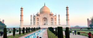 Taj Mahal Agra India