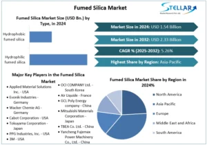 Fumed Silica Market  Size, Growth Trends, Revenue, Future Plans and Forecast 2032