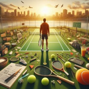 A Complete Guide to Tennis Court Flooring & Tennis Court Construction