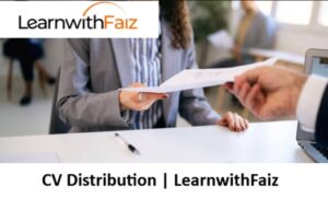 Job Search Made Easy: CV Distribution Services in UAE | LearnwithFaiz