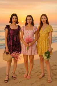 Casual Summer Dresses for Every Day: From Brunch to Beach