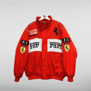 Lana Del Rey Ferrari Jacket: Speed, Style, and Sonic Rebellion