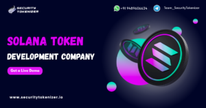 Solana Token Development: Launch High-Performance Tokens on a Lightning-Fast Blockchain
