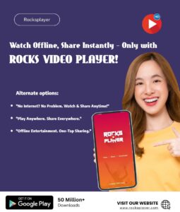 Watch Offline, Share Instantly – Only with Rocks Video Player!