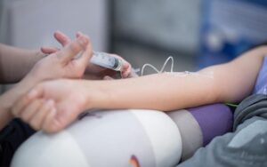 What IV makes your skin lighter?