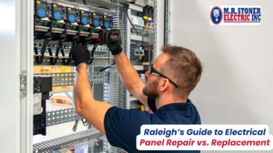 Electrical Panel Repair vs. Replacement: What Every Homeowner Should Know