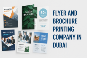 Top Flyer and Brochure Printing Company in Dubai |Print Gallery