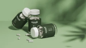 Moodi CBD Capsules – Votre soulagement quotidien du stress?