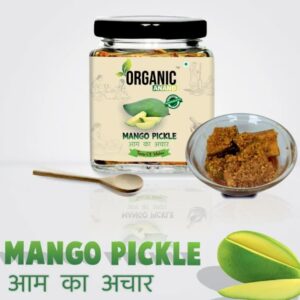 How to consume Mango pickles with Fast food?