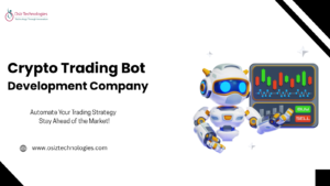 Crypto Trading Bot Development Company
