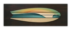 Bring Coastal Vibes Home with Stunning Surfboard Wall Art Pieces