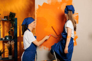 Get wall painting services in Dubai from professional painters by Urban Mop