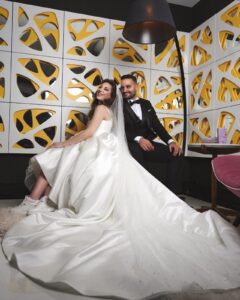 The Only Wedding Dress Worth Wearing Is the One Made Just for You