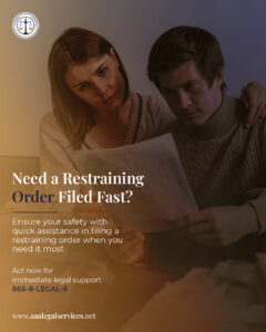 What to Expect During the Restraining Order Process in California?