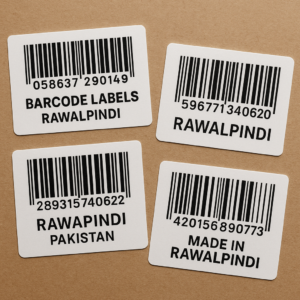 Barcode Label in Rawalpindi: A Comprehensive Overview