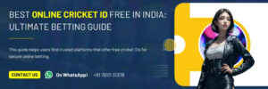 Betting ID Security Features to Look For in 2025 – Choose from the Top Cricket ID Providers
