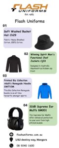 Custom Work Clothes for Professionals Offering Comfort and Durability
