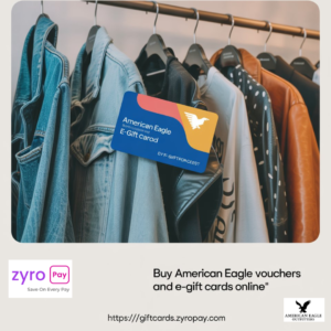 Buy American Eagle Vouchers and E-Gift Cards Online