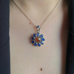 Kyanite Pendant for Clarity: Power Your Business Vision