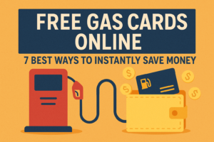 Free Gas Cards Online: 7 Best Ways to Instantly Save Money