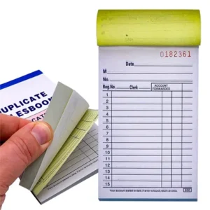 Professional NCR Order Books for Businesses