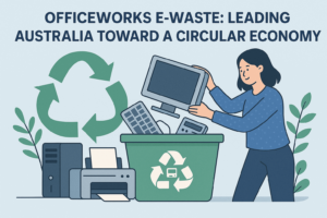 Officeworks E Waste: Leading Australia Toward a Circular Economy