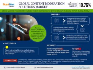 Detailed Market Analysis on Content Moderation Solutions Market | Share, Size & Outlook