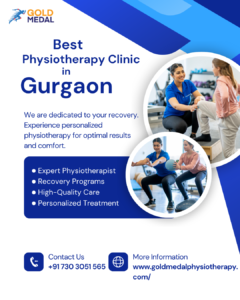 Best Physiotherapy in Gurgaon – Gold Medal Physiotherapy