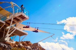 A perfect one day Camping & Hiking to the High altitude of Hajar Mountains & Jebel Jais Zipline