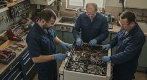 Dependable Stove Repair Services in Bridgeville That Get the Job Done Right