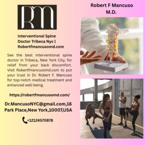 Interventional Spine Doctor Tribeca Nyc | Robertfmancusomd.com