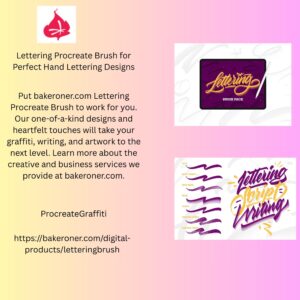 Lettering Procreate Brush for Perfect Hand Lettering Designs
