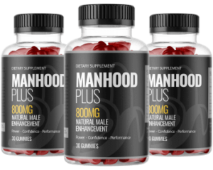MANHOOD PLUS Gummies Singapore: Reviews, Price, and Where to Buy