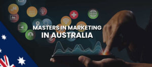 How much does a Masters in marketing cost in Australia?