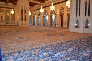 Why Mosque Carpets in Dubai Are Designed for Comfort & Reverence