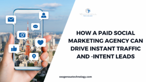 How a Paid Social Marketing Agency Can Drive Instant Traffic and High-Intent Leads
