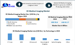 Growing Use of 3D Imaging in Oncology, Cardiology, and Orthopedics Expands Market Reach