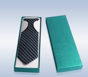 Custom Tie Box: Elevating Presentation and Protection for Neckties