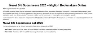 Guida ai Siti Scommesse Non AAMS Nuovi: Cosa Sapere Prima di Giocare