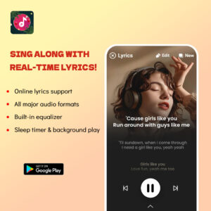 Sing Music with Online Lyrics – Experience Music Like Never Before with ASD Rocks Music Player