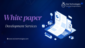 White Paper Writing Services: Giving Shape to Your Crypto Vision