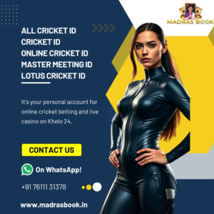 Cricket ID Online – Create Your Betting ID Now | MadrasBook