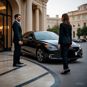 Experience Unmatched Comfort with a Private Chauffeur Service